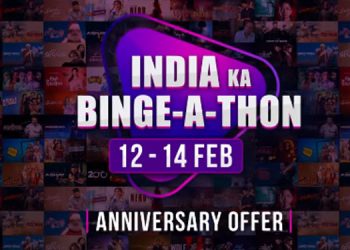 ZEE5 India celebrates its 4th Anniversary with India Ka Binge-A-Thon