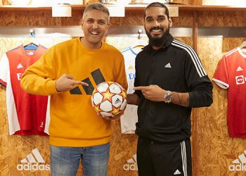 adidas Signs Multi-Year Deal with Indian Men’s Football Vice-Captain Sandesh Jhingan