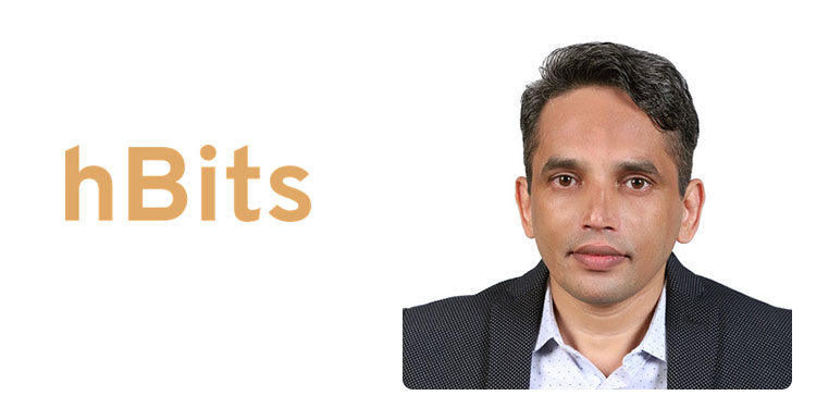 hBits appoints Krishna Menon as Senior Vice President Engineering