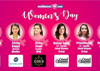 Women Entrepreneurs on their journey: Dharmishtha Goenka, Eesha Bagga, Disha Singh, Naiyya Saggi, Priyanka Gill and Dr. Sejal Saheta