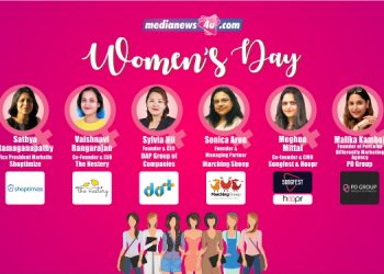 Women Entrepreneurs on their journey: Aditi Handa, Sathya Ramaganapathy, Vaishnavi Rangarajan, Sylvia Hii, Sonica Aron, Meghna Mittal, Malika Kamboj and Ankur Dahiya