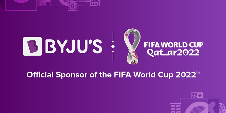 BYJU’S announced as Official Sponsor of FIFA World Cup Qatar 2022