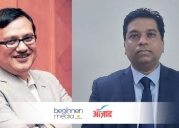 Beginnen Media onboards Anooj Kapoor as Chief Content, Creative & Consumer Officer and Tushar Bansal as CRO for Azaad