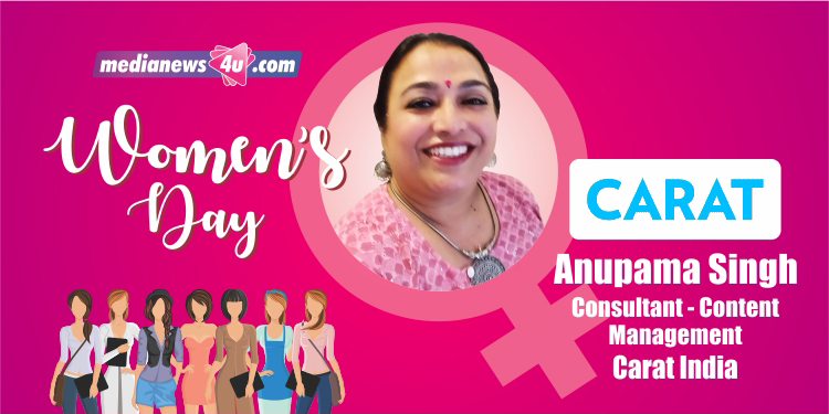 Women are responsible, sincere, meticulous, and hardworking – these traits help them take more responsibilities at home or workplace: Anupama Singh, Carat India