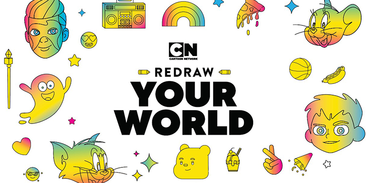 Cartoon Network Celebrates Every Kid's Uniqueness with its New Brand  Campaign 'Redraw Your World'
