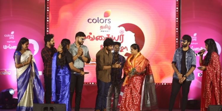 Colors Tamil Salutes the Spirit of the Women of Erode with Mangayir Thiruvizha