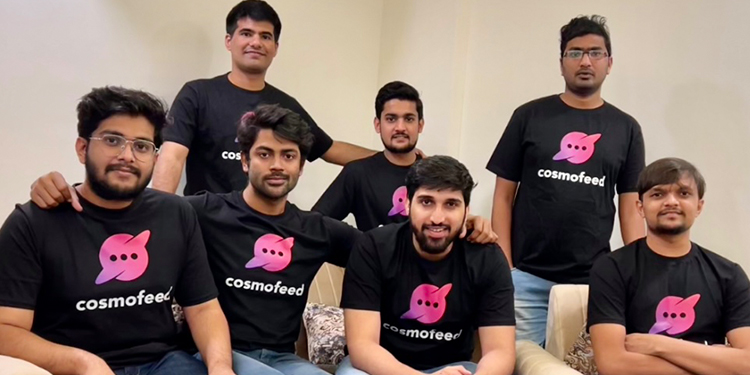 Cosmofeed raises US$1.5 Million in seed round led by growx ventures, Waveform Ventures and 9 Unicorns