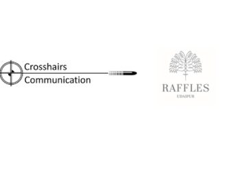 Crosshairs Communication appointed as PR agency for Raffles Udaipur  
