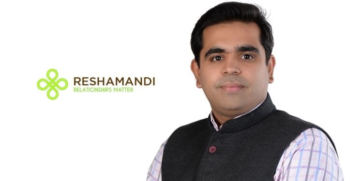 Ex-EY, IndusLaw Partner, Ritesh Kumar joins Reshamandi as CFO