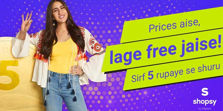 Flipkart’s social commerce platform, Shopsy rolled its latest campaign ‘It happens only on Shopsy’ highlighting its value proposition as a hyper value platform