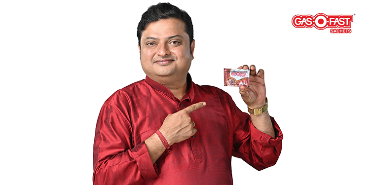 Gas-O-Fast ropes in Biswanath Basu as the regional brand ambassador for Bengal