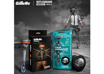 Gillette in Association with Krafton Inc. to Launch Battlegrounds Mobile India Grooming Range