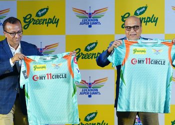 Greenply joins hands with IPL 2022 franchise Lucknow Super Giants as Associate Partner