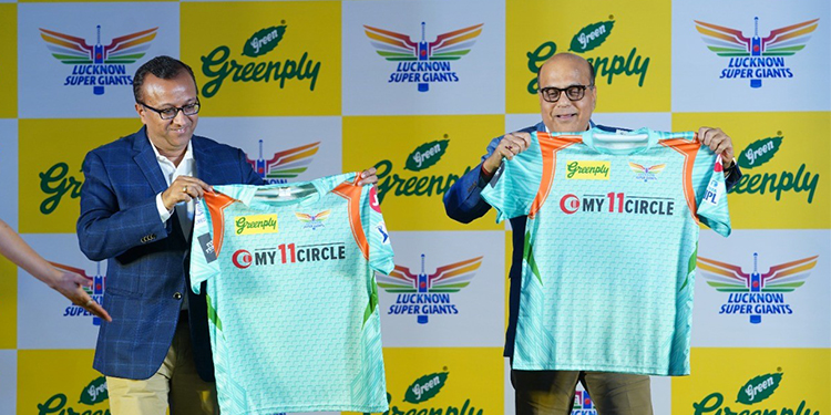 Greenply joins hands with IPL 2022 franchise Lucknow Super Giants as Associate Partner