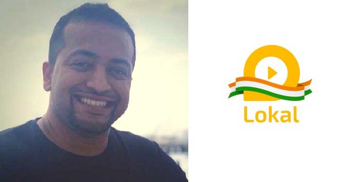 Hyperlocal Social Media platform Lokal appoints John Mathew as VP, Product