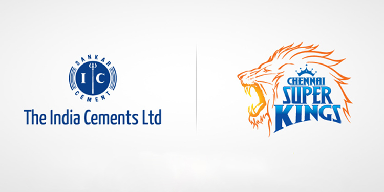 India Cements leverages the popularity of CSK with two new brands India Cements leverages the popularity of CSK with two new brands