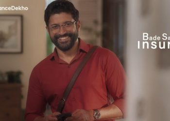 InsuranceDekho ropes in Farhan Akhtar as a brand ambassador; launches new ad campaign