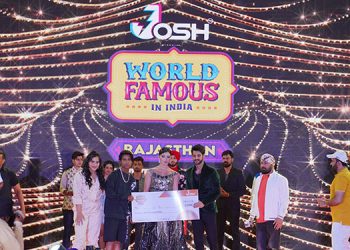Josh wraps up the third edition of ‘World Famous’ in a Grand Finale in Jaipur