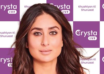 Kareena Kapoor Khan continues to endorse Crysta IVF brand