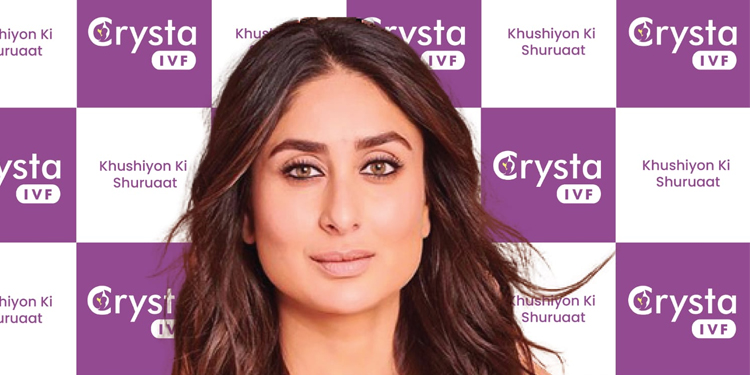Kareena Kapoor Khan continues to endorse Crysta IVF brand