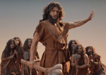 Marico's Set Wet launches a new campaign featuring Ranveer Singh in a prehistoric avatar