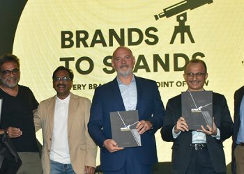 MullenLowe Lintas Group showcases its purpose-led brand building philosophy ‘Brands to Stands’ through a book