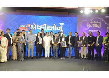 News18 Gujarati’s Shreshtio Nu Sanman applauds prominent achievers from the state   