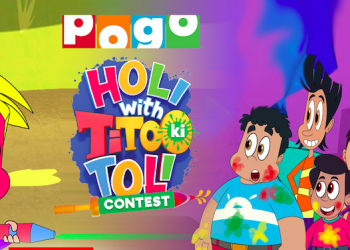 POGO invites its fans to celebrate ‘Holi with Titoo Ki Toli’