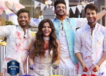 Pernod Ricard India, Wavemaker India and Viacom18 collaborate to celebrate Holi