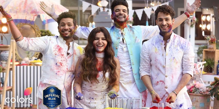 Pernod Ricard India, Wavemaker India and Viacom18 collaborate to celebrate Holi