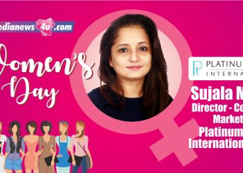 We as women have a long way to go, but this is glass half full: Sujala Martis, Platinum Guild International India