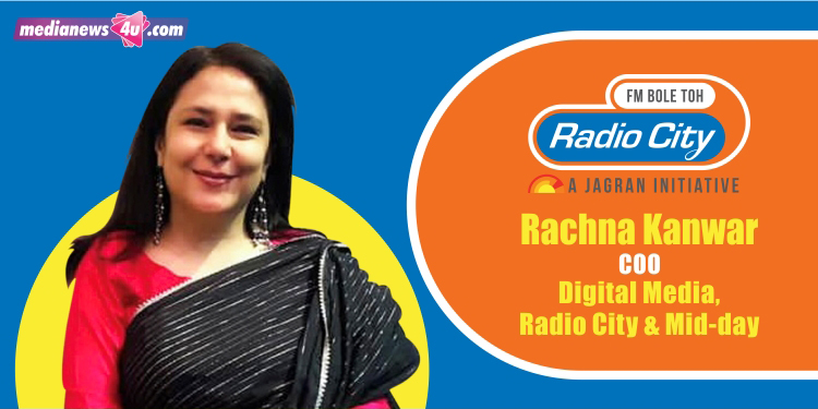 Radio City has been able to create new revenue streams by extending partnerships with digital & OTT platforms: Rachna Kanwar