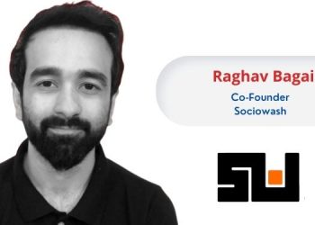 Raghav Bagai, Co-Founder, Sociowash.