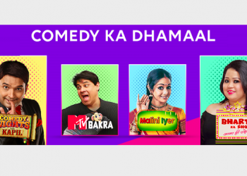Tata Play Comedy enters its 6th year, celebrates the month with evergreen comedy line-up