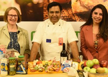 The European Union launches its ‘More Than Food’ campaign in India with a virtual tasting event