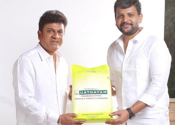 Uathayam teams up with Actor Shiva Rajkumar as the brand ambassador for Karnataka