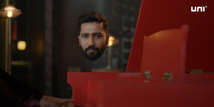 Uni Cards splits Vicky Kaushal into three parts for their new brand campaign