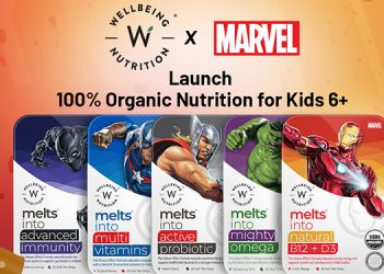 Wellbeing Nutrition introduces nutrition for kids featuring Disney and Marvel characters