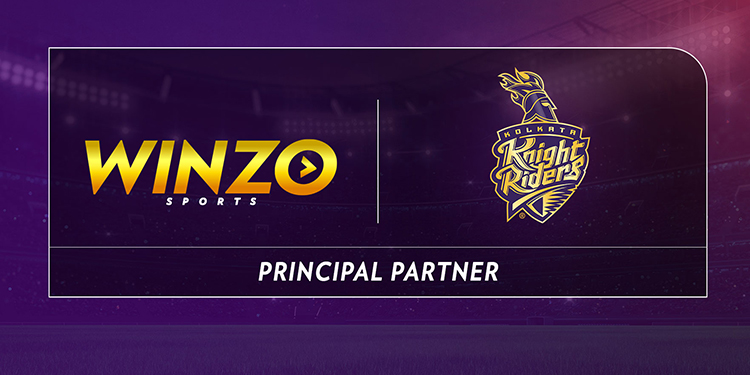 WinZO Sports becomes The Principal Sponsor of Kolkata Knight Riders