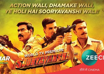 Zee Cinema unveils nationwide on-ground initiatives to promote the WTP of Sooryavanshi on 19th March
