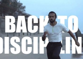 Zymrat's #BackToDiscipline campaign encourages the audience to push themselves with a healthy lifestyle