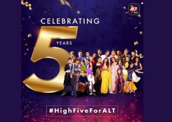 ALTBalaji celebrates its 5th Anniversary with #High5withALT campaign