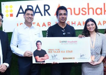APAR Industries appoints Sonu Sood as its Brand Ambassador