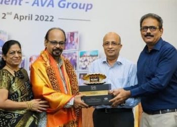 AVA Group bids farewell to KHS Manian
