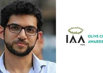 Aaditya Thackeray to be the Chief Guest for IAA Olive Crown Awards