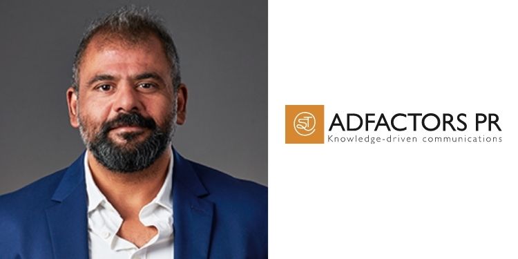 Adfactors PR appoints Nijay N. Nair as CEO