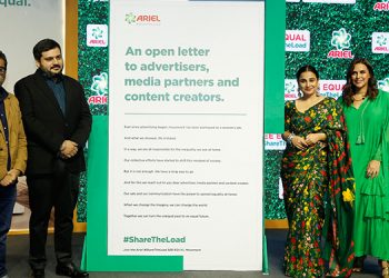 Ariel India Invites Content Creators to Come Together in Making Imagery More Equal