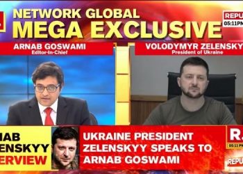 Arnab-Zelenskyy Global Mega Exclusive interview garners 600mn impressions on Digital within 24 hours of playout