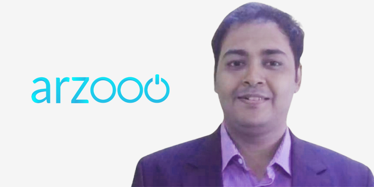 Arzooo onboards Saket Kumar Dwivedy as Vice President of HR