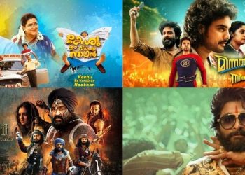 Asianet brings the World Television Premiere of Four Blockbuster Movies this April